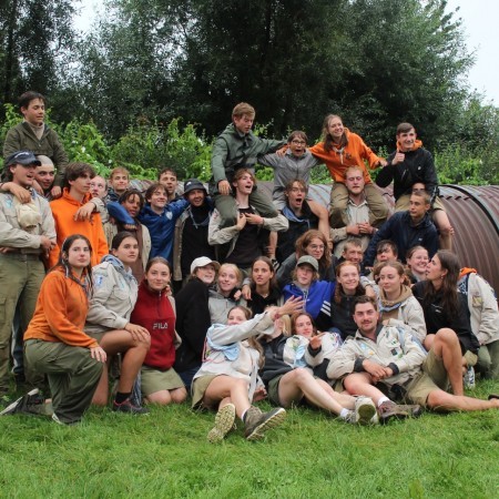 IMG 4832 - Scouts en Gidsen Zaventem 